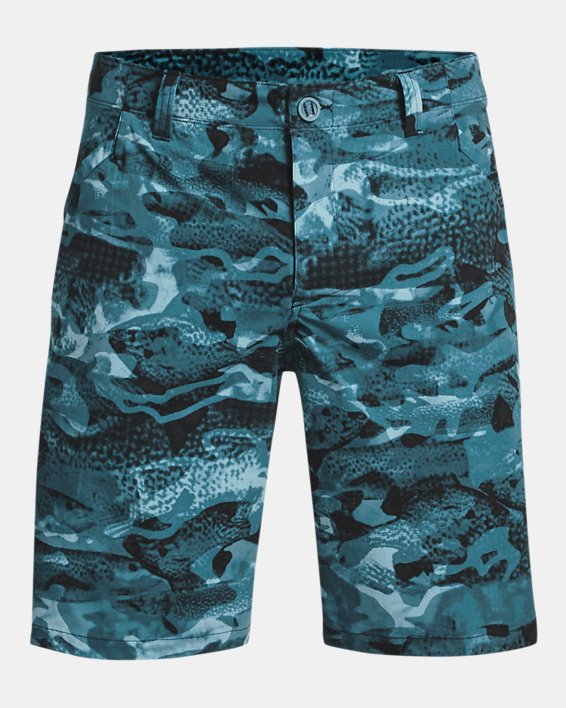 Men's UA Storm Fish Hunter Printed Shorts, Blue, pdpMainDesktop image number 5